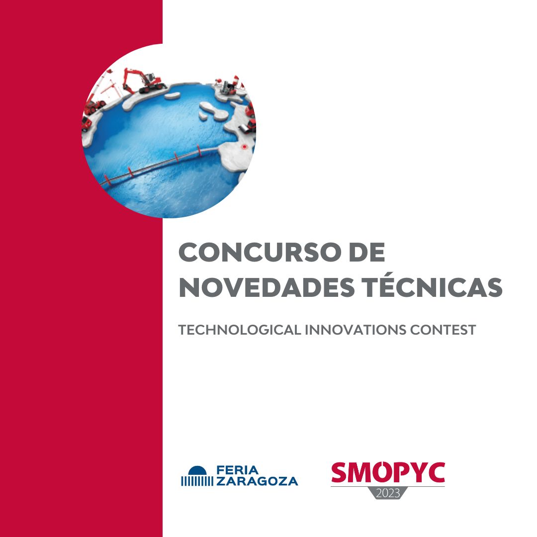SMOPYC presenta los ganadores del Concurso de Novedades Técnicas